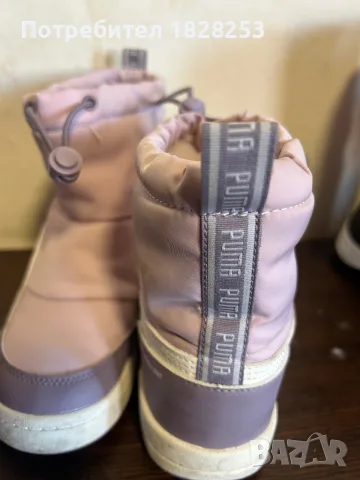 Детски апрески Puma, снимка 2 - Детски боти и ботуши - 56325176