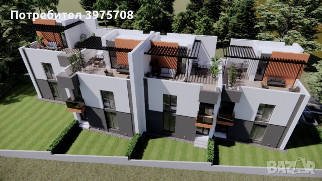 КЪЩА в затворен комплекс “Рай”, снимка 1 - Къщи - 50754690