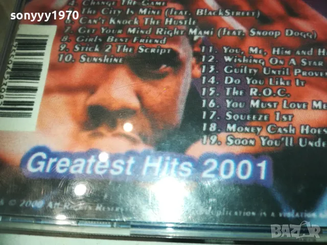 JAY-Z КАСЕТА SONY ЗАПИСАНА ОТ ДИСК 0511240805, снимка 9 - Аудио касети - 47844495