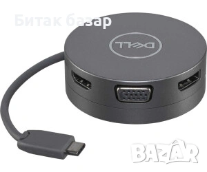 Продавам Докинг станция Dell DA310, 7-in-1 Multiport, снимка 2 - Кабели и адаптери - 53433435