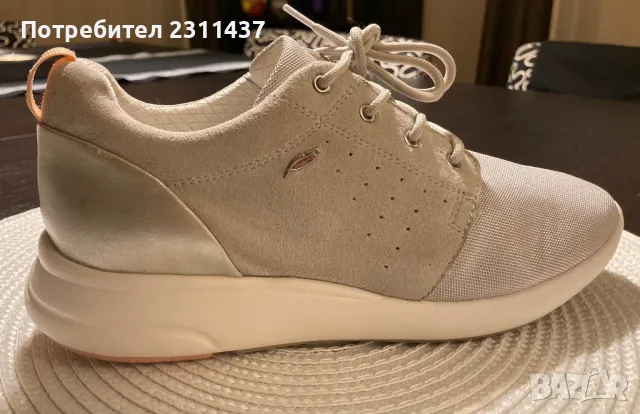 Обувки GEOX - Сникърси, снимка 2 - Дамски ежедневни обувки - 50181657