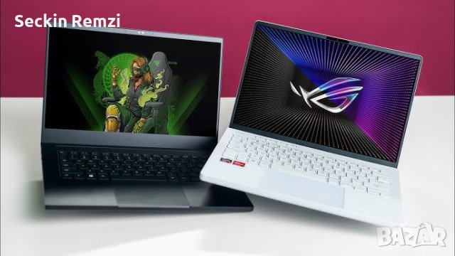 Уникален лаптоп за забавления - ASUS ROG Zephyrus G14 , снимка 3 - Части за лаптопи - 44217374