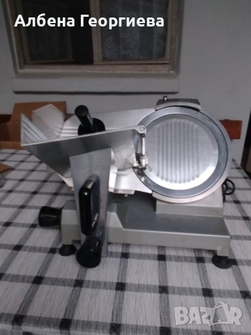 Колбасорезачка за заведение , снимка 12 - Обзавеждане за заведение - 53232559