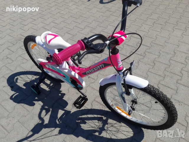 PASSATI Велосипед 20" ALEX розов, снимка 10 - Велосипеди - 53773406