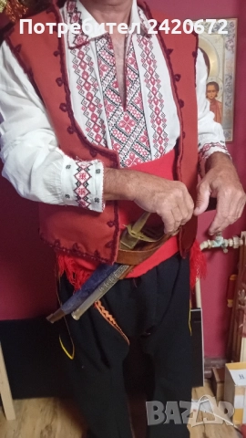 мъжки народни носии, снимка 6 - Антикварни и старинни предмети - 52071475
