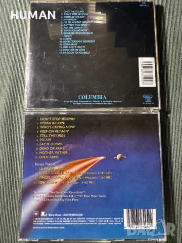 Journey - Styx, снимка 10 - CD дискове - 53096831