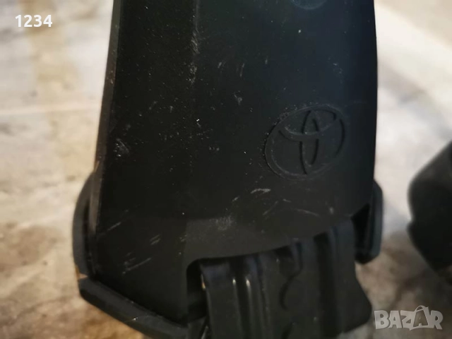 Оригинален алуминиев багажник за TOYOTA YARIS, снимка 3 - Аксесоари и консумативи - 52241106