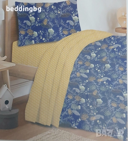 Спално бельо 100% памук Ранфорс с олекотена завивка - СТИЛЯН, снимка 12 - Спално бельо - 47769959