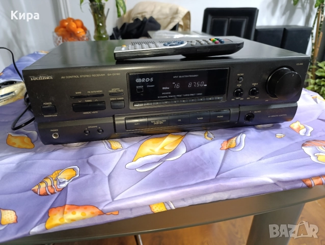Stereo Receiver Technics SA-GX180, снимка 6 - Ресийвъри, усилватели, смесителни пултове - 52586915