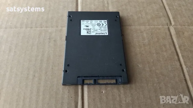 SSD Kingston SA400S37/240G 240GB SATA 6.0Gb/s, снимка 4 - Твърди дискове - 55664375