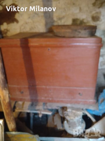 Стар дървен скрин, снимка 6 - Скринове - 35788821