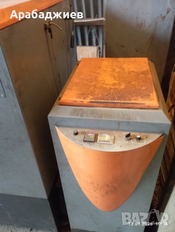 Продавам пелетен котел 75кв (75kW), снимка 3 - Отоплителни печки - 53186366