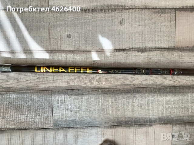 Продава оригинална Италианска карбонова Болонеза въдица-6 метра, снимка 6 - Въдици - 53748475