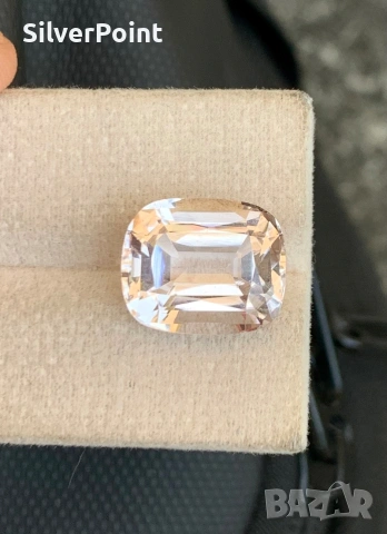 Морганит голям VVS, снимка 4 - Други - 53568704