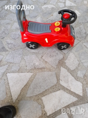 22€ ДЕТСКА КОЛИЧКА ЗА РАЗХОДКА И ПОДАРЪК ДЕТСКО КАМИОНЧЕ, снимка 4 - Детски велосипеди, триколки и коли - 53603312