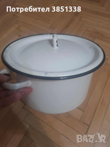 Голяма Руска тенджера 25 см диаметър , снимка 5 - Колекции - 52436816