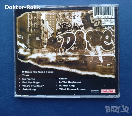 dog eat dog - all boro kings 1994 CD, снимка 2 - CD дискове - 49753634