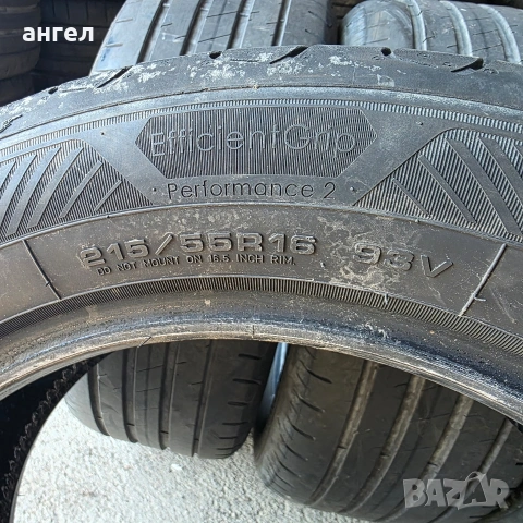 Goodyear 215/55/16, снимка 5 - Гуми и джанти - 53856360