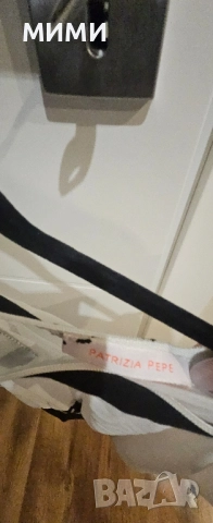Patrizia pepe блуза Bottega Veneta потник, снимка 3 - Тениски - 51685650