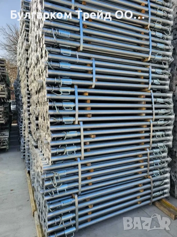 Телескопични подпори и кошове, поцинковани (шпризи, хюнебеци), снимка 5 - Строителни материали - 52278643