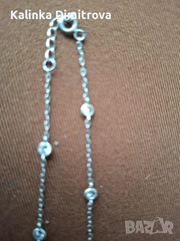 Сребърни бижута-925., снимка 7 - Колиета, медальони, синджири - 53219168