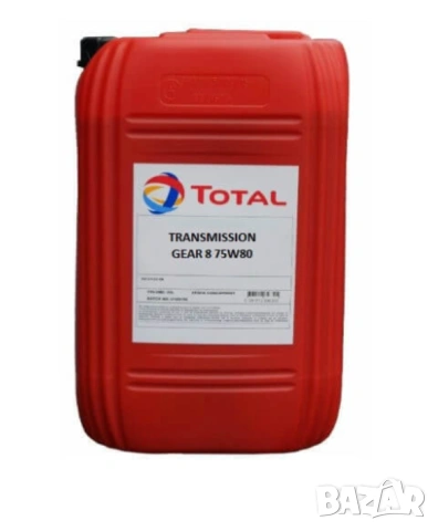Трансмисионно масло TOTAL TRAXIUM GEAR 8 75W-80 20L