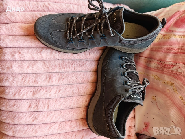 ECCO естествена кожа , снимка 3 - Маратонки - 53140122