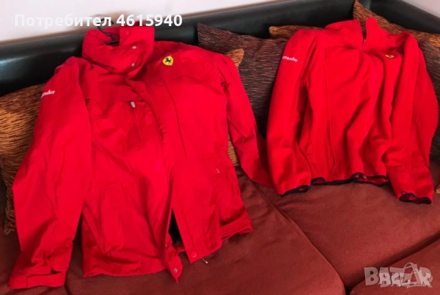 FERARRI ФЕРАРИ лимитирана серия ново зимно яке размер ЛL 3 в 1 299лв