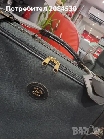 Комплект куфари с колелца Studio escari travelline , снимка 5 - Куфари - 49150664