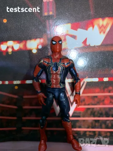 Екшън фигура Spiderman Спайдърмен Avengers Infinity War Marvel Legends Отмъстителите figure, снимка 5 - Фигурки - 49350059