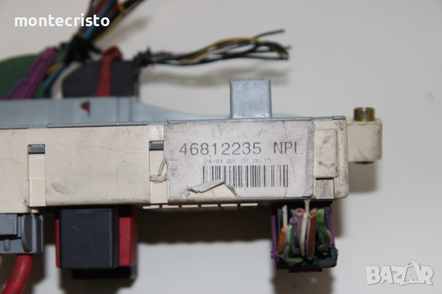 BSI модул Fiat Punto II (1999-2003г.) 46812235 NPL / 46758963, снимка 3 - Части - 53117504