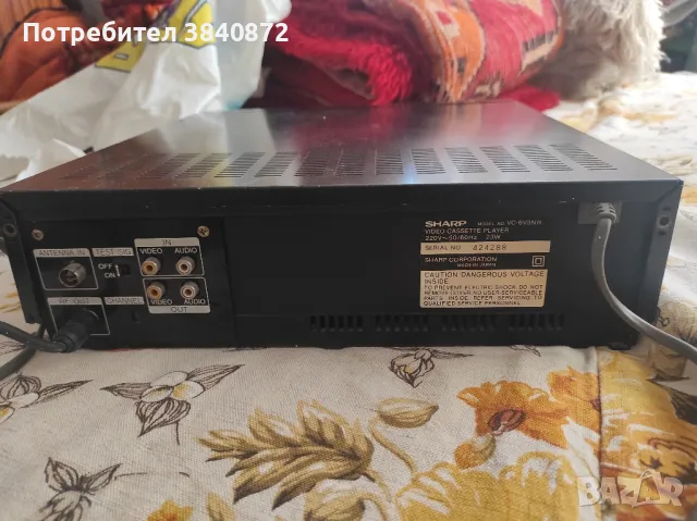 ретро видео, снимка 4 - Плейъри, домашно кино, прожектори - 49627117