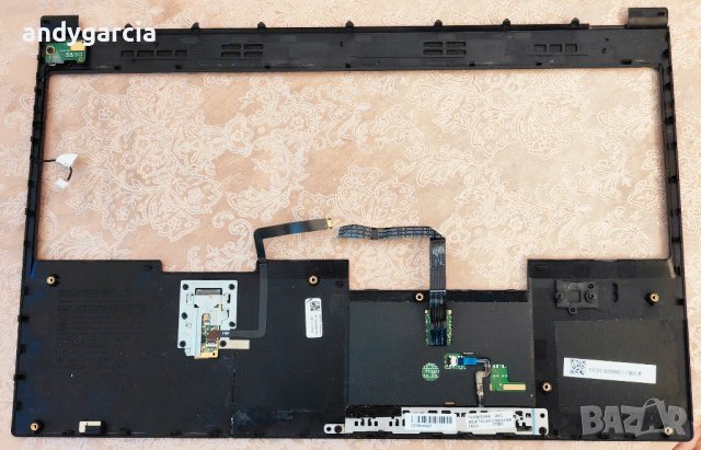 Lenovo ThinkPad P51 на части, всичко работи, спукан дисплей и палмрест, снимка 16 - Части за лаптопи - 40888064
