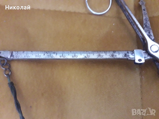 стара аптекарска везна, снимка 2 - Антикварни и старинни предмети - 52308200