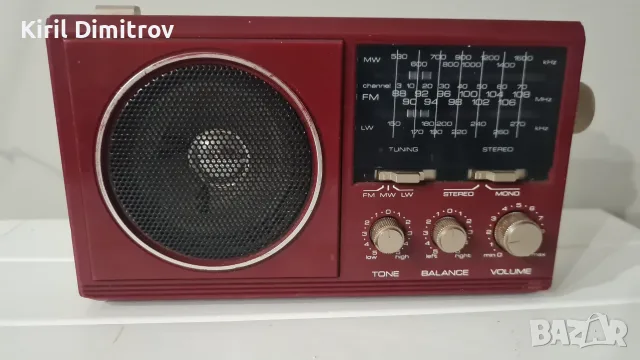 SABA RX 132 – ретро радио, снимка 4 - Радиокасетофони, транзистори - 56010737