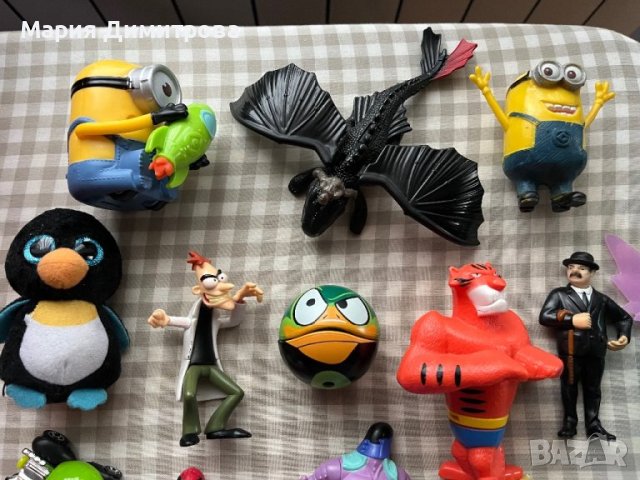 Играчки от Макдоналдс и др., снимка 3 - Фигурки - 40390449