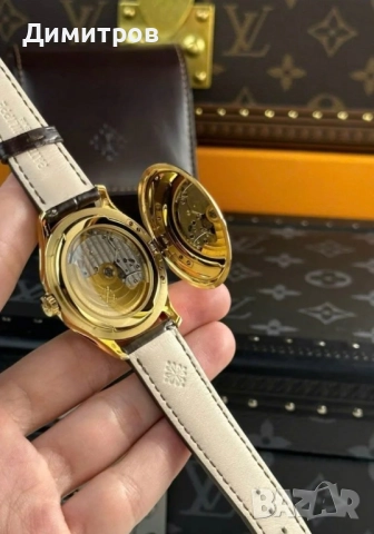 Patek Philippe Calatrava- наличен, снимка 8 - Мъжки - 52610853