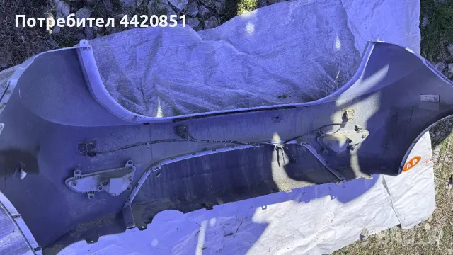 Задна Броня за Hyundai IX20 2017, снимка 2 - Части - 49679729