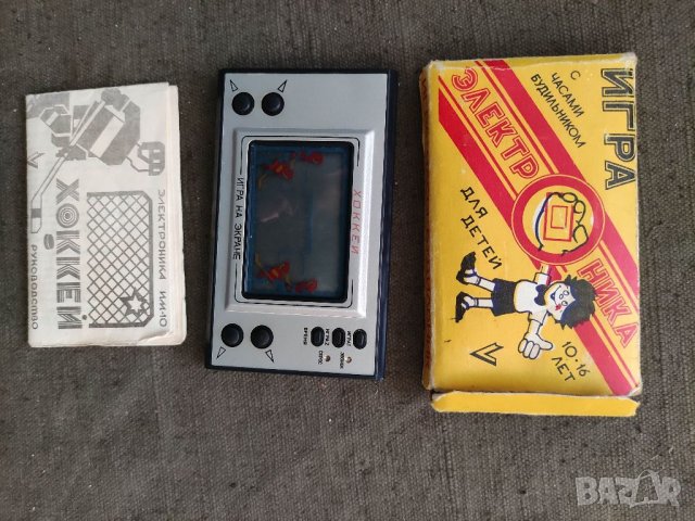 Продавам електронна игра Електроника ИМ-10  Хокей/ Электроника ИМ-10, снимка 3 - Други игри и конзоли - 34125815