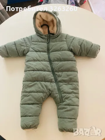 Зимен космонавт H&M 6-9м. , снимка 2 - Бебешки ескимоси - 56350507
