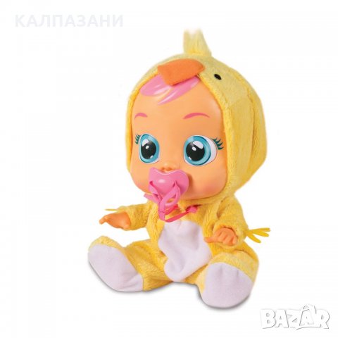 Плачеща кукла CRYBABIES CHIC 97179, снимка 3 - Кукли - 35905436