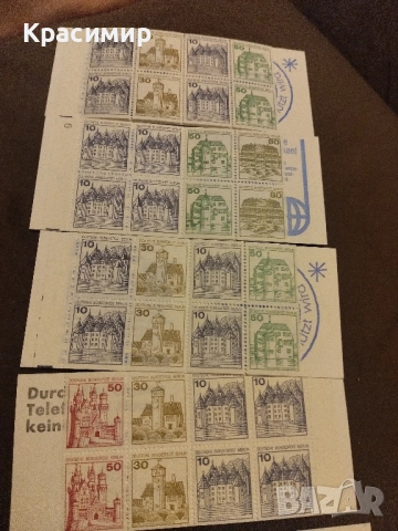 Пощенски марки Германия , снимка 5 - Филателия - 51773141