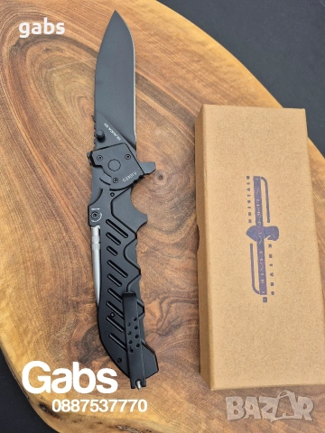 Тактически сгъваем нож EXTREMA RATIO Glauca G1, C3301V, снимка 15 - Ножове - 53401944