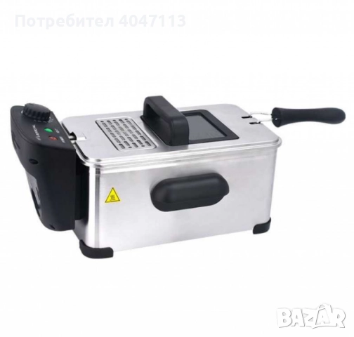 Фритюрник, Lexical, снимка 3 - Фритюрници - 51443463