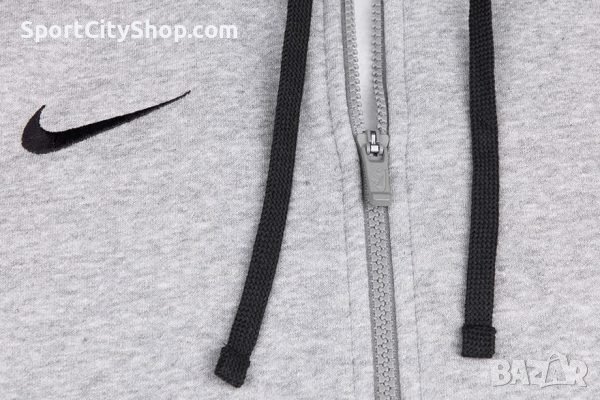 Мъжки Суитшърт Nike Park 20 Fleece FZ CW6887-063, снимка 2 - Спортни дрехи, екипи - 44429074