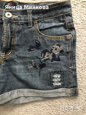 Детски къси дънкови панталони, снимка 3 - Детски къси панталони - 49269164