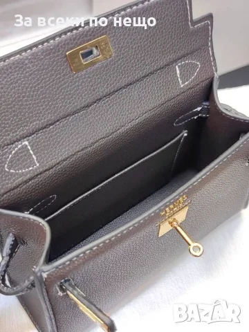 Hermes Дамска Чанта Хермес - Различни Цветове Код E52, снимка 8 - Чанти - 55792087