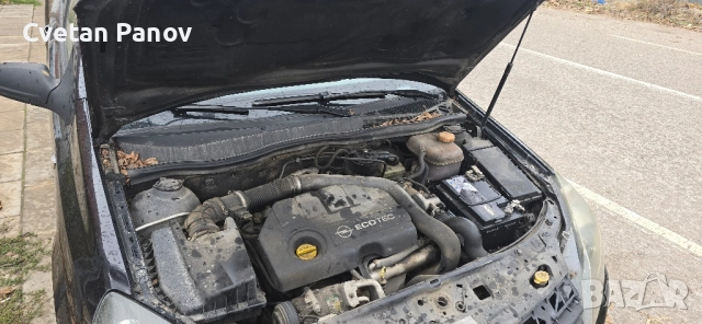 Opel Astra H на части 1.7 дизел 101кс, снимка 8 - Автомобили и джипове - 52347958