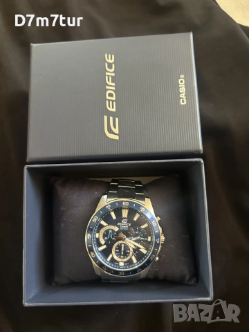 Casio edifice blue