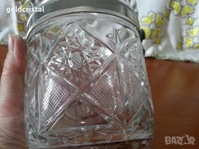 кристални чаши , снимка 16 - Антикварни и старинни предмети - 25647954